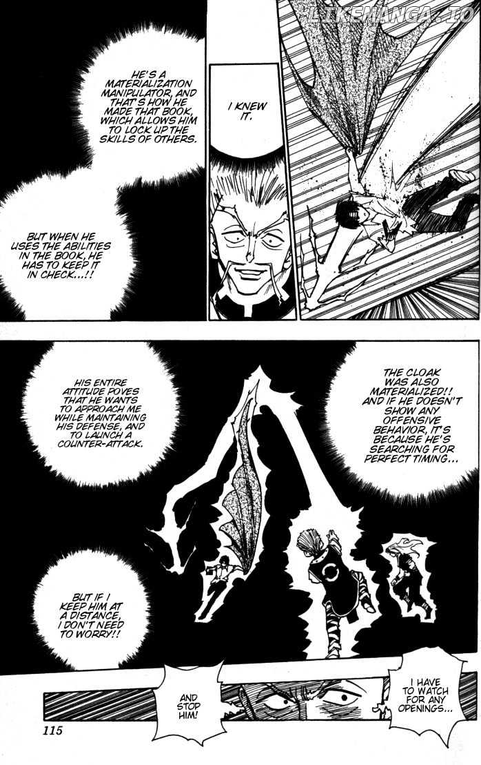 Hunter x Hunter, Chapter 99 image 12